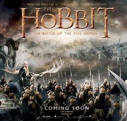 霍比特人3：五军之战,五军之战——史诗般的决战与英雄的归来