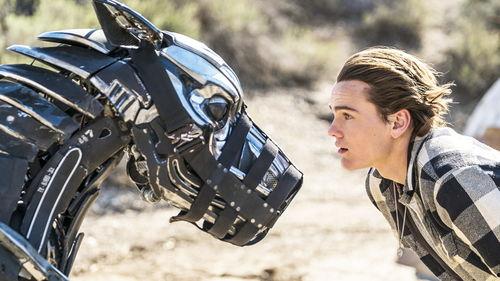 机器猛犬 A.X.L.,未来战争利器揭秘